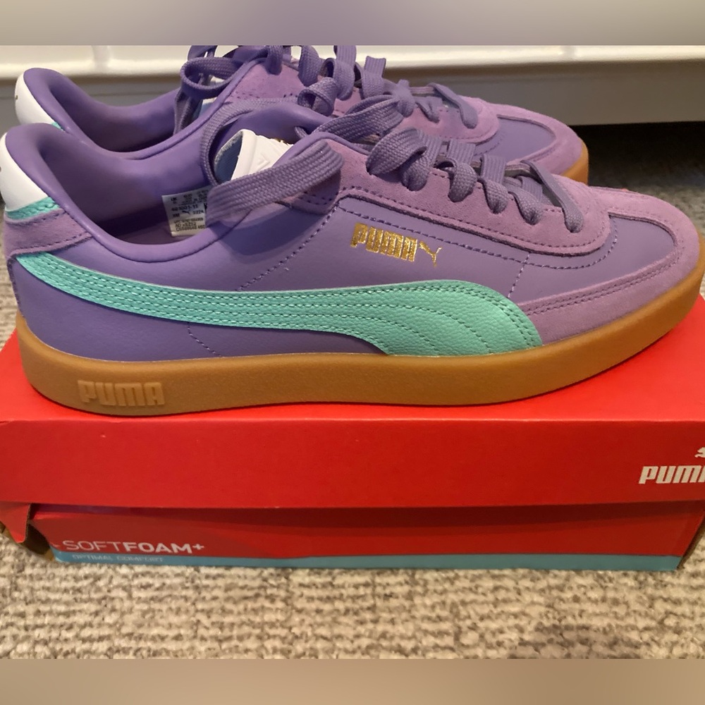 Puma Palmero 
Violet and Aqua Sneakers -NWT - Picture 3 of 10